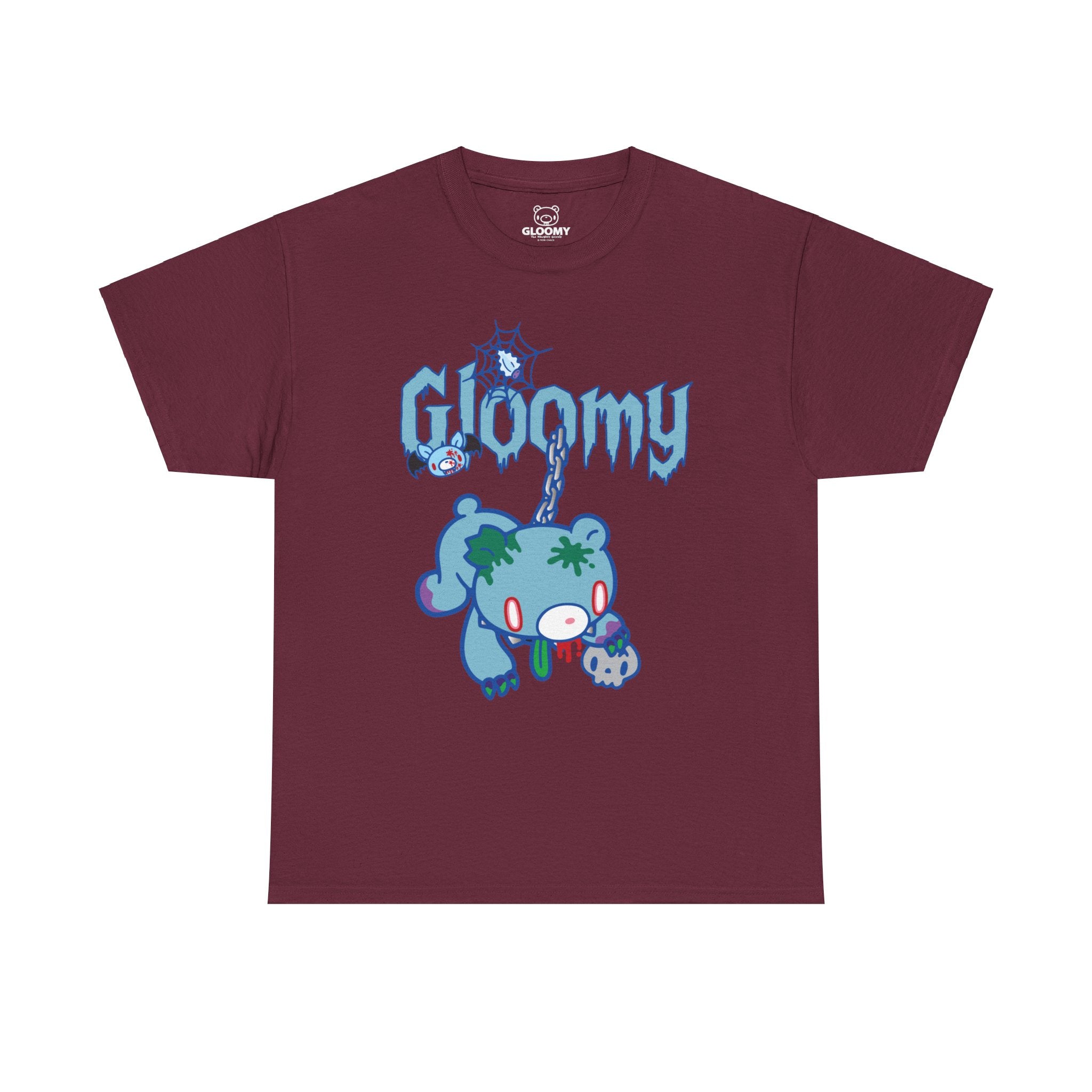 Gloomy Halloween 2024 Crawling Zombie T
